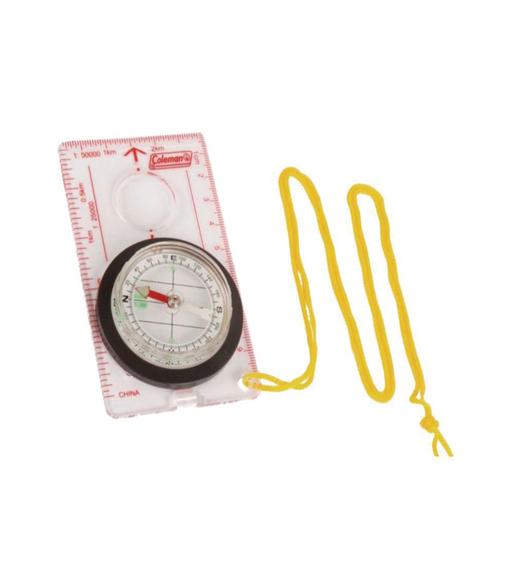 BRUJULA PARA MAPAS COLEMAN 6507